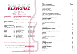 Domaine des Bossons