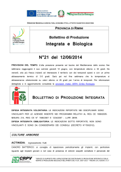 iugno 2014 - Provincia di Rimini