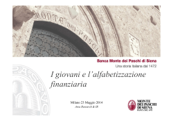 Documento completo in pdf - Banca Monte dei Paschi di Siena