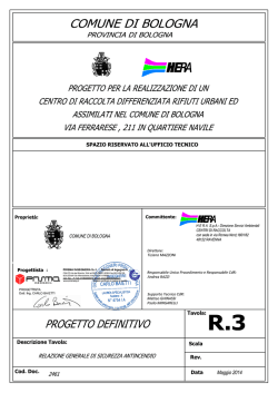 2461-All.R.3 Relazione Antincendio DEFINITIVO