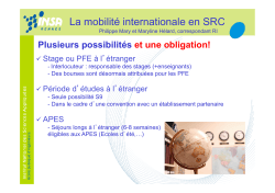 Pres_RI_4SRC_1415 - Web page of Philippe Mary