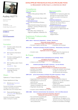 Dowload CV - Legend Webby