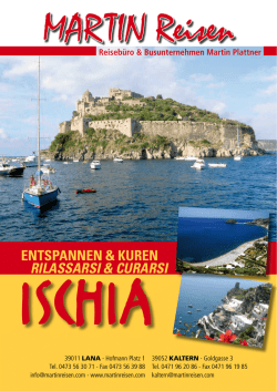 IScHIA - Martin Reisen