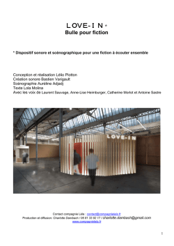 Dossier de diffusion