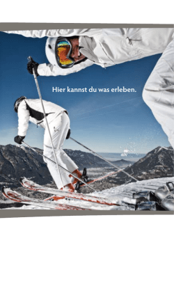Hier kannst du was erleben. - Garmisch-Partenkirchen