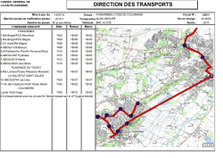 DIRECTION DES TRANSPORTS