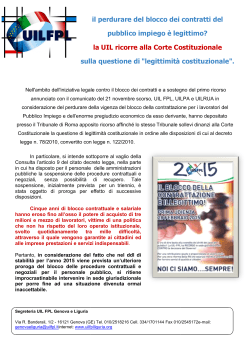 leggi tutto - UIL FPL Genova e Liguria