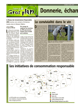 Donnerie, échanges et autre
