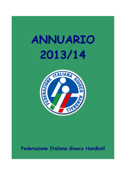 Annuario 2013-14