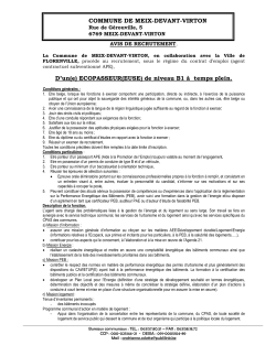 ECOPASSEUR(EUSE)