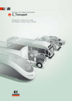 Scarica la Brochure C_Transport in formato PDF