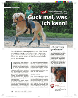 Guck mal, was ich kann! - Britta Schoeffmann