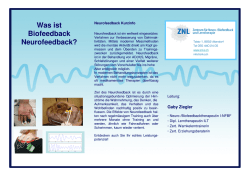 Was ist Biofeedback Neurofeedback? - ZNL Neurofeedback