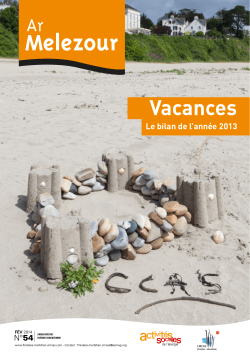 n°54 - février 2014 - CMCAS Finistere Morbihan