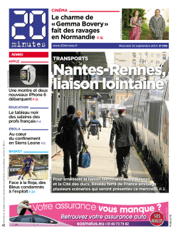 Nantes-Rennes, liaison lointaine