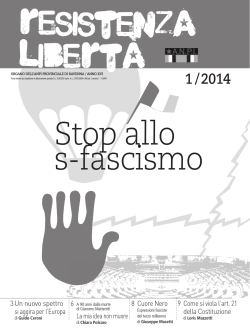 Gennaio-Febbraio 2014