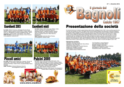 il giornale - bagnoli calcio 1967