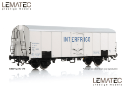 I-202 Frigo UIC-ORE Prototype non d&eacute;terminant pour la