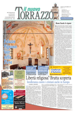 08/11/2014 - Il Nuovo Torrazzo
