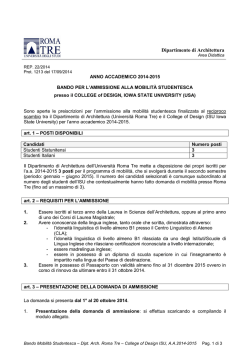 Dipartimento di Architettura