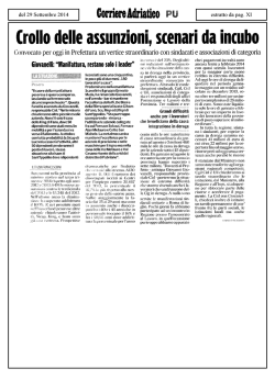 (rullo delle assunzioni, scenari da incubo