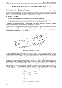 DL3 - Sciences Physiques en MP au lyc&eacute;e Clemenceau Nantes Site
