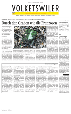 Durch den Graben wie die Franzosen - Versch&ouml;nerungsverein