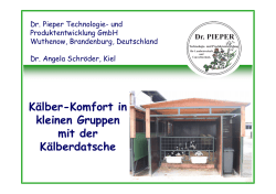 Wie erzeuge ich kostengünstig 12.000 Liter Milch? - Dr. Pieper