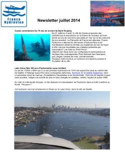 Newsletter juillet 2014