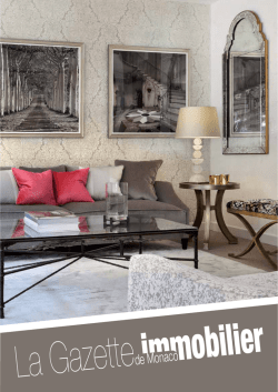 Dotta ImmobILIer - La Gazette de Monaco
