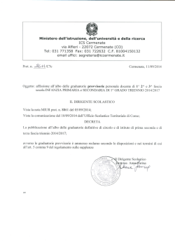 ICS Cermenate via Alfieri - 22072 Cermenate (CO