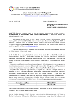 Istituto di Istruzione Superiore &ldquo;F. Mengaroni&rdquo;