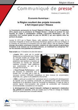 Télécharger le communiqué de presse au format pdf