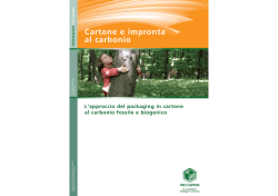 "Cartone e impronta al carbonio" (PDF)