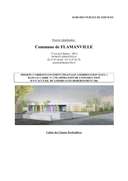 Commune de FLAMANVILLE - Mairie de Flamanville