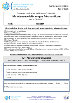 dossier_de_candidature_DU MMA 2014-2015 - IUT