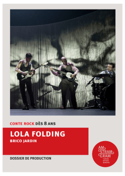 lola folding - Am Stram Gram