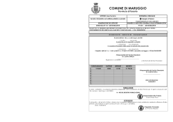 COMUNE DI MARUGGIO