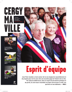 Jean-Paul Jeandon a r&eacute;uni autour de lui une &eacute;quipe