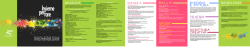 PROGRAMMA 11 - Insieme Per Fare
