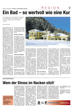 Ein Bad &ndash; so wertvoll wie eine Kur - energieforharmony