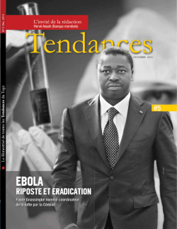Tendances N°5 - République Togolaise