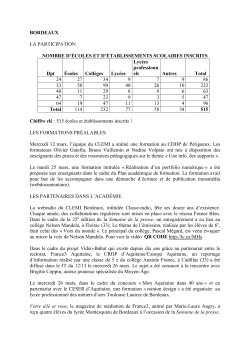 Bordeaux - [bordeaux_rapport_academique_spme_2014