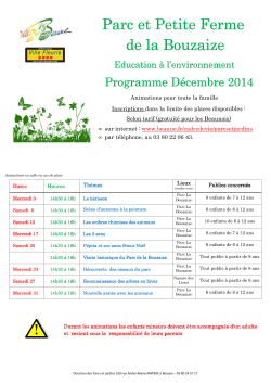 2014 12 Programme animations Décembre 2014 1 OKx