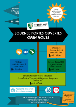 Untitled - Ermitage International School of France