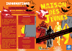 INFORMATIONS - Marolles-en-Brie