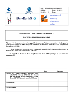 Ionospheric and gamma-ray Observations Satellite