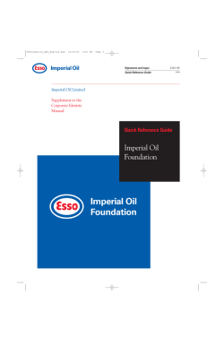 Imperial Oil Foundation