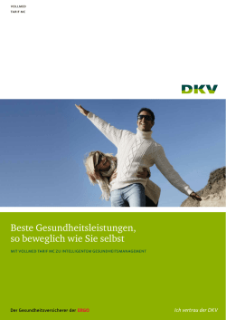 DKV PKV Vollmed MC - Private Krankenversicherung