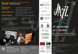 Jazz 2014 - Dadomoroni.net